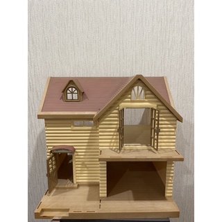 Sylvanian house charming country วินเทจ สภาพรวมๆ92% ของแท้