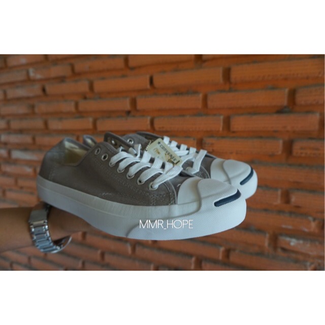 Converse jackpurcell gray