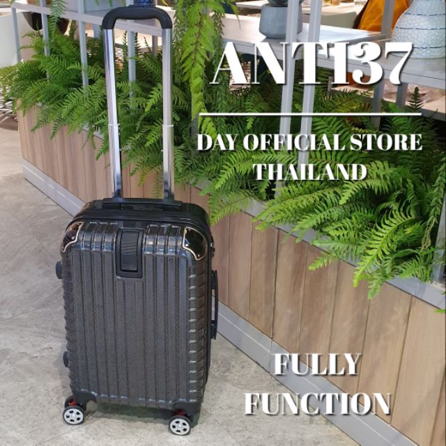 กระเป๋าเสื้อผ้า กระเป๋าเดินทาง ✔️✔️ถูกที่สุด✔️✔️ ANTI37 ทนถึก สุดๆ ซิปกันกรีด+ซิปขยาย กันมุม BY DAY Official store (พร้อ