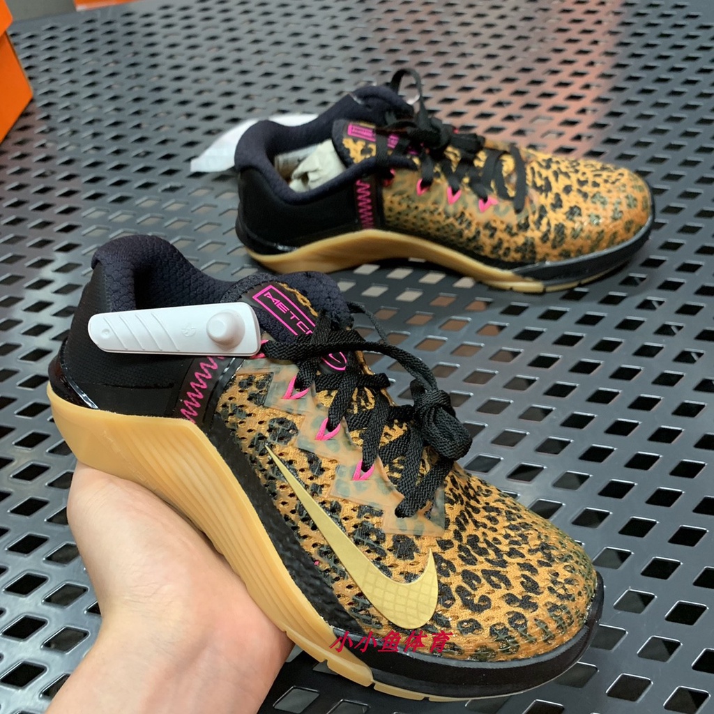 women's nike metcon 6 leopard