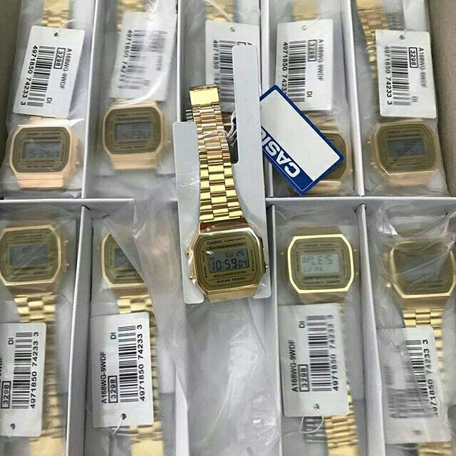 Casio Gold Watch แท้ 💯%