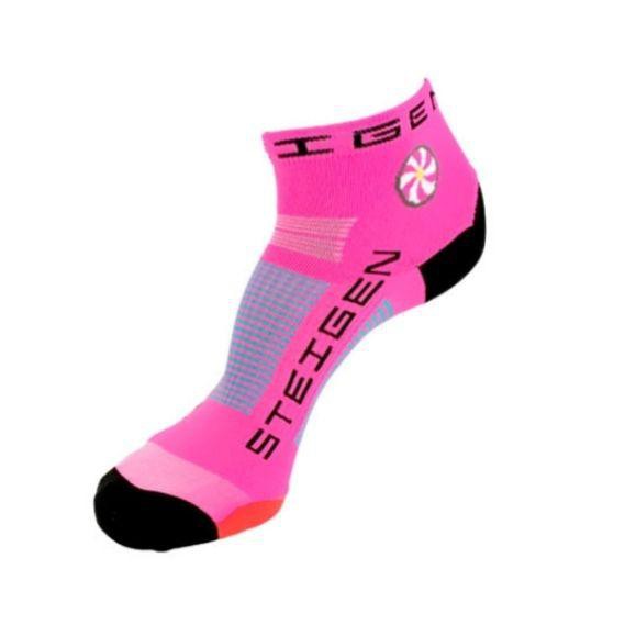 ถุงเท้าวิ่ง STEIGEN QUATER LENGHT SOCKS 1/4 ONE SIZE FIT ALL