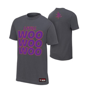 WWE เสื้อยืดมวยปล้ำ เสื้อยืด Zack Ryder I Stiil Woo