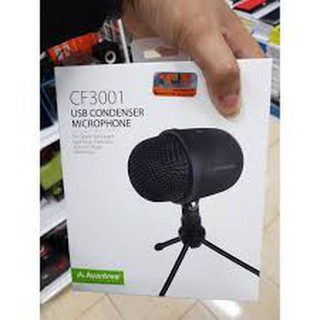 โปรสุดคุ้ม ลำโพงเสียงดี Avantree CF3001 USB Condenser Microphone