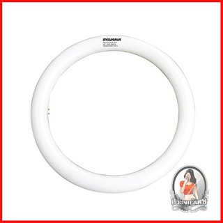 หลอดไฟ LED หลอดไฟ หลอด REFLED SYLVANIA CIRCULAR DL 20 วัตต์ พลาสติก สีขาว 
 หลอดนีออนกลม LED ให้ความสว่างมากกว่าหลอดนีออ