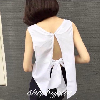 Korean girls bow vest