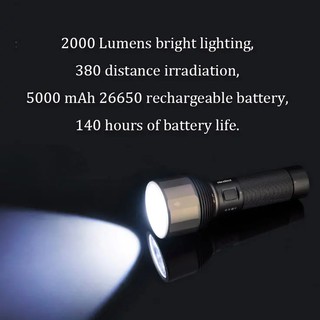 Original Xiaomi Nextool 2000 Lm 380 M 5 กล้อง Ipx 7 กล้อง น ้ํา Led