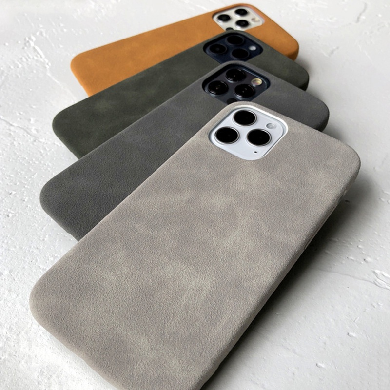 เคสโทรศัพท์มือถือหนังนิ่ม TPU บางพิเศษ กันลื่น สําหรับ iPhone 12 Mini 11 Pro MAX XS MAX XR XS X 7 8 Plus SE