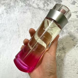 Lacoste Touch Of Pink 90ml no box แท้