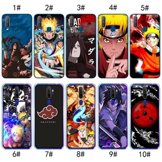 เคสใส ลายนารูโตะ Uchiha Itachi สําหรับ OPPO A3s A5 A5s A7 A9 A52 A72 A92 A53 A32 2020 MZD144