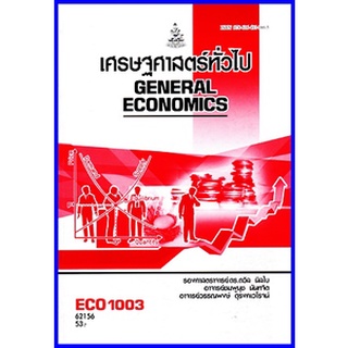 ตำราเรียนราม ECO1003 (EC103) เศรษฐศาสตร์ทั่วไป