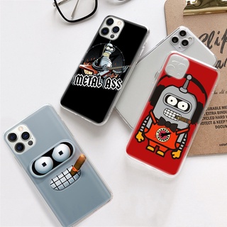 เคสโทรศัพท์มือถือแบบนิ่ม ใส ลาย Futurama DV-95 สําหรับ VIVO X80 V25 V25E Y21 Y21S Y33S Pro