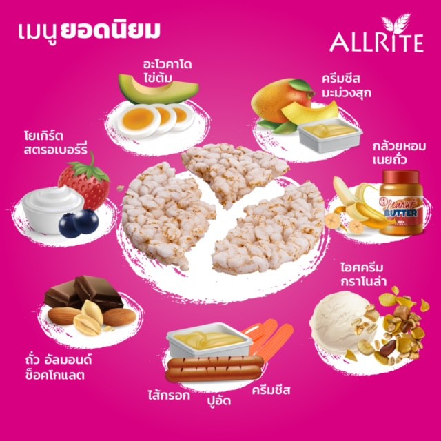 (แพ็ค 24 ห่อ คละรส) Allrite Set 24 ห่อ - รูปที่ 5