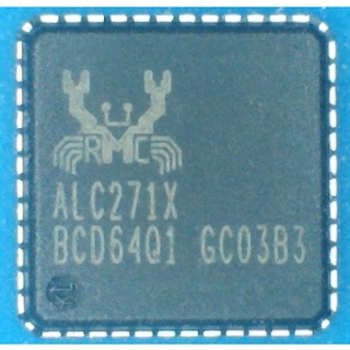 CHIPSET IC Realtek ALC271x