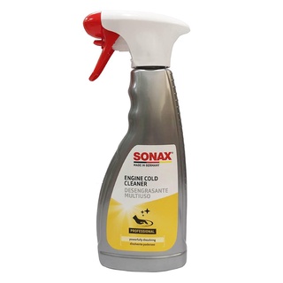 น้ำยาทำความสะอาดห้องเครื่อง SONAX 500 มล.ENGINE COLD CLEANER SONAX 500ML