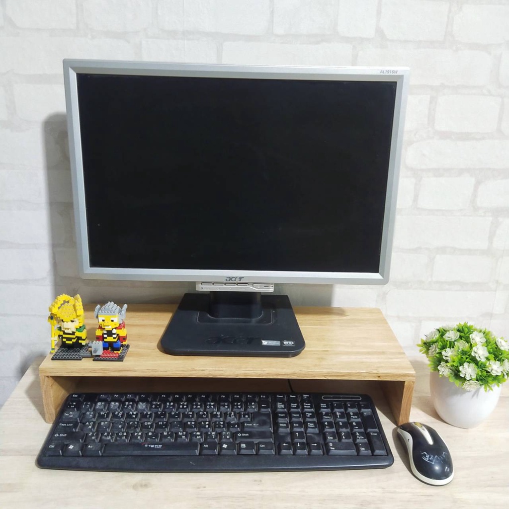 A58 ที่วางจอคอม (ขนาด 50 X 20 X 9ซม.)