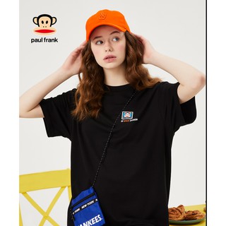 เสื้อยืดแขนสั้นพิมพ์ลาย Paul Frank / Paul Frank ฤดูร้อนสําหรับผู้หญิง