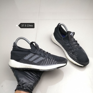 รองเท้าสีดำ adidas pulseboostHD แท้ 37.5 23cm