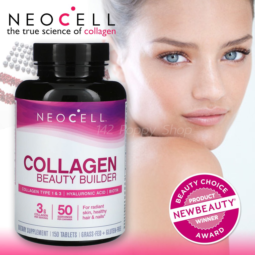 คอลลาเจน Neocell Collagen Beauty Builder 150 Tablets