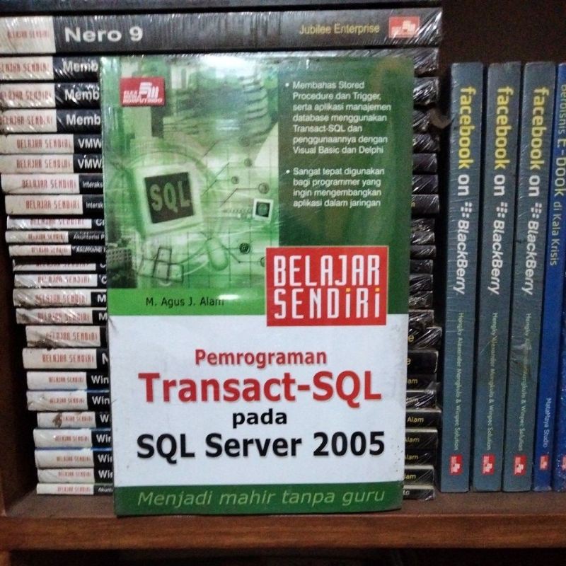 หนังสือการเขียนโปรแกรม Transact-SQL บน SQL Server 2005