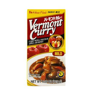 เฮาส์เวอร์มอนต์เคอรี่มายด์ 115g/House Vermont Curry Mild 115g