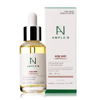 Coreana Ample : N Acne Shot Ampoule 30ml.