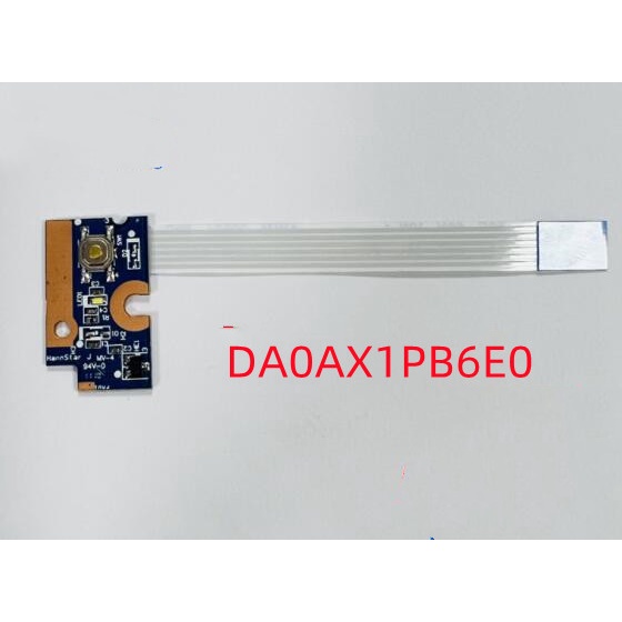 ใหม่สําหรับ HP CQ62 G62 CQ56 G56 G72 CQ72 CQ42 G42 ปุ่มสายไฟ DA0AX1PB6E0