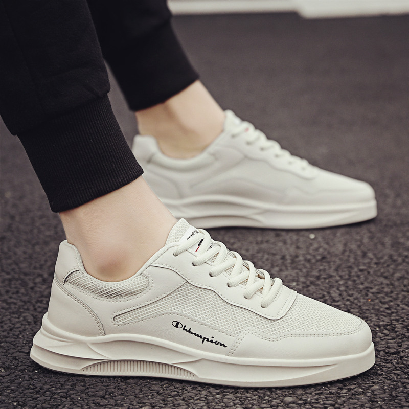 Fashionable Low Top Small White Shoe Board For Men