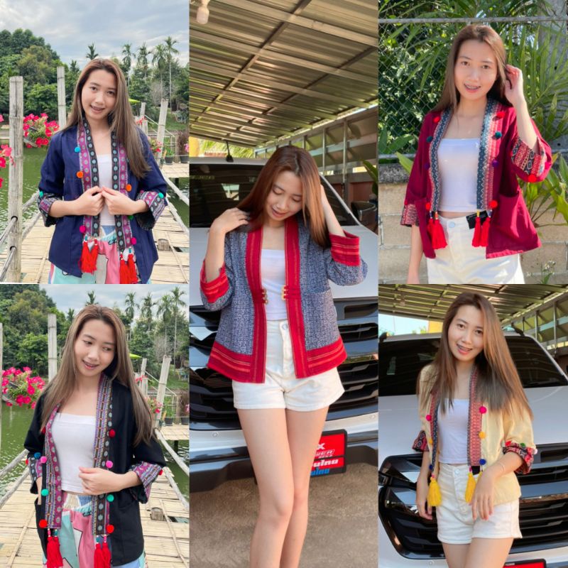 เสื้อพื้นเมืองเหนือ