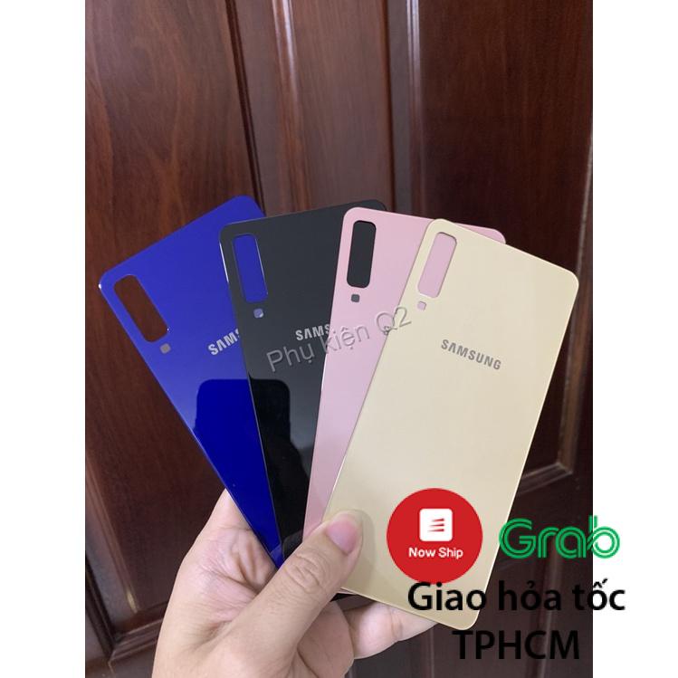 Samsung A750 / A7 (2018) กระจกฝาหลังเปลี่ยนกระจก