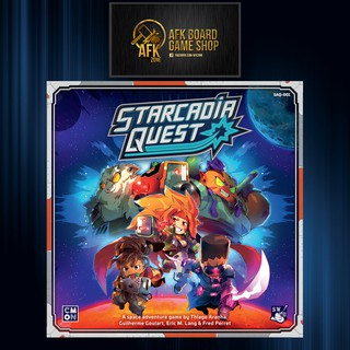 Starcadia Quest - Board Game - CMON - บอร์ดเกม