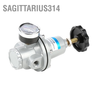 Sagittarius314 G1/4 Aluminium Alloy Pressure Regulating Valve Air Regulator for Pneumatic System