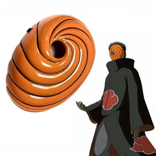 Naruto Tobi Mask Cosplay Anime Obito Resin Mask Halloween Costume Cosplay Props