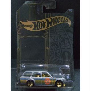 รถเหล็ก Hotwheels Datsun 510 แพ็คดำ