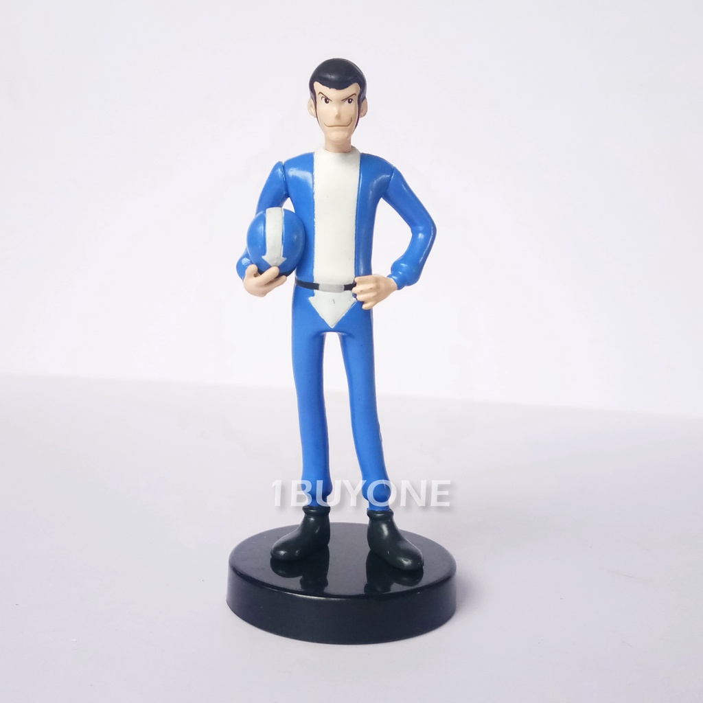 ลูแปง III มินิ ฟิกเกอร์ โมเดล อนิเมะ Lupin the Third 3rd MINI FIGURE Model BANPRESTO 2001 งานวินเทจ ของแท้ญี่ปุ่น