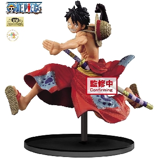 🇯🇵 โมเดล วันพีช ฟิกเกอร์ โมเดลวันพีช โมเดลลูฟี่ โมเดลวันพีชแท้แมวทอง One Piece BATTLE RECORD COLLECTION MONKEY.D.LUFFY