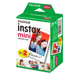 ของแท้ ศูนย์ไทย Fujifilm Instax Mini Polaroid  ฟิล์มโพลารอยด์  20แผ่น