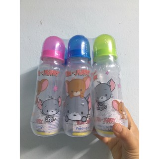 ขวดนมคอแคบ 8 ออนซ์ Tom&amp;Jerry
