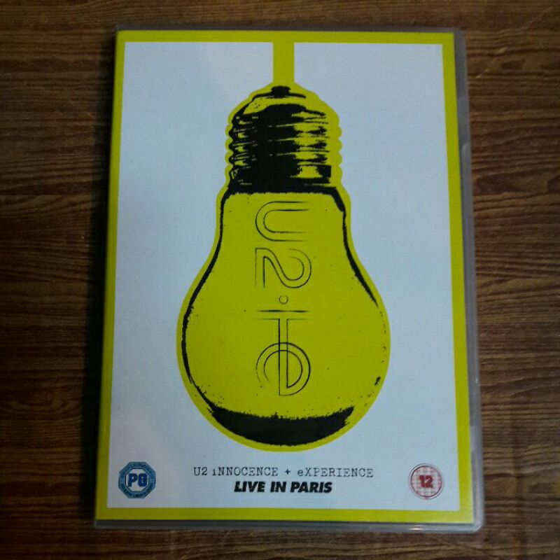 DVD CONCERT/ DVD U2 Innocence + Experience LIVE IN PARIS