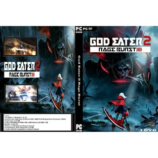 แผ่นเกมส์ PC GOD EATER 2 Rage Burst (1DVD)