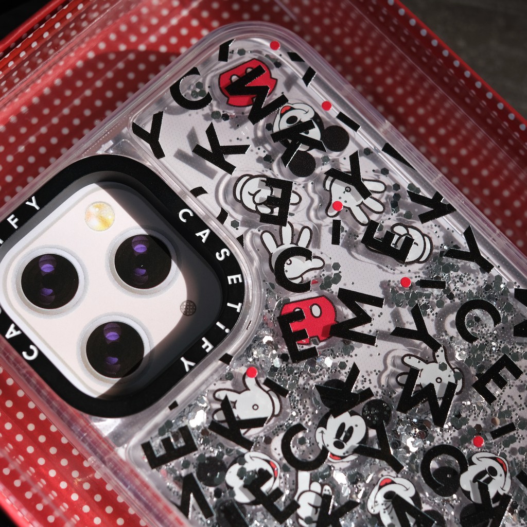 Casetify X Disney Floaty Jumbled Mickey Mouse (ของใหม่) (พร้อมส่ง