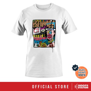 ราคาต่ำสุดHoops Station X tak Tee เสื้อยืด (Hoops Station)ขนาดเต็มS-3XL