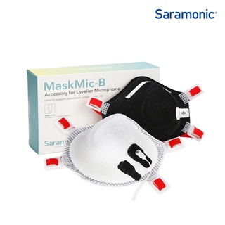 SARAMONIC MaskMic เลือกสีได้ (สีดำ และ ขาว) (ไม่รวมไมโครโฟนในชุด)