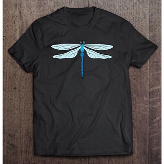 เสื้อยืด พิมพ์ลาย Dragonfly Love Curt Dragon Fly ของขวัญสําหรับสุภาพสตรี