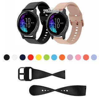 สายนาฬิกาข้อมือ ซิลิโคนนิ่ม สําหรับ Garmin Venu SQ 2 venu2 plus