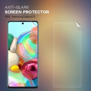 ฟิล์มกันรอยสำหรับ Samsung Galaxy A51 Nillkin ฟิล์มพลาสติกอ่อนใส / ด้านสำหรับ Samsung Galaxy A51 ฟิล์ม