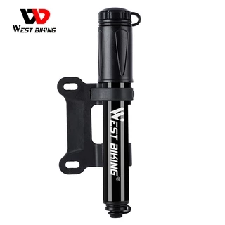 West BIKING ปั๊มลมยางจักรยาน ขนาดเล็ก 120PSI สําหรับจักรยานเสือภูเขา