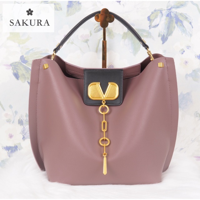 Sakura Valentino Bag (6087#PUR.)