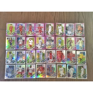 ขาย การ์ด Topps Chrome UCL Uefa 2020-21 Merlin Refractor X-Pink Aqua การ์ดนักฟุตบอล RC Rookie Bayern Real Madrid Kane