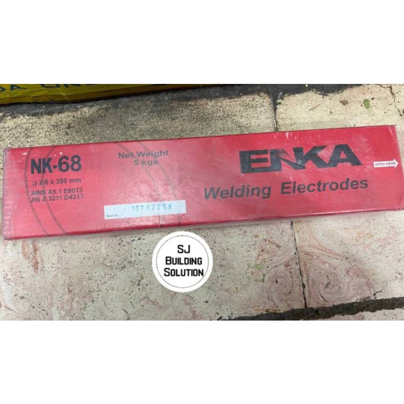 NK-68 2.6 มม. ไฟฟ้าเชื่อมสายไฟเชื่อม 2.6 มม. เงา 2.6 มม.